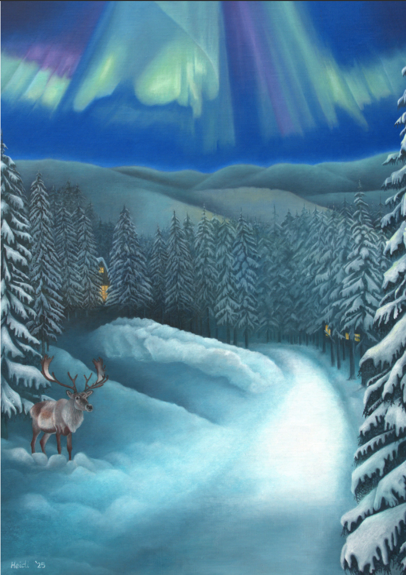 Ontwerp kaart Heidi Hork